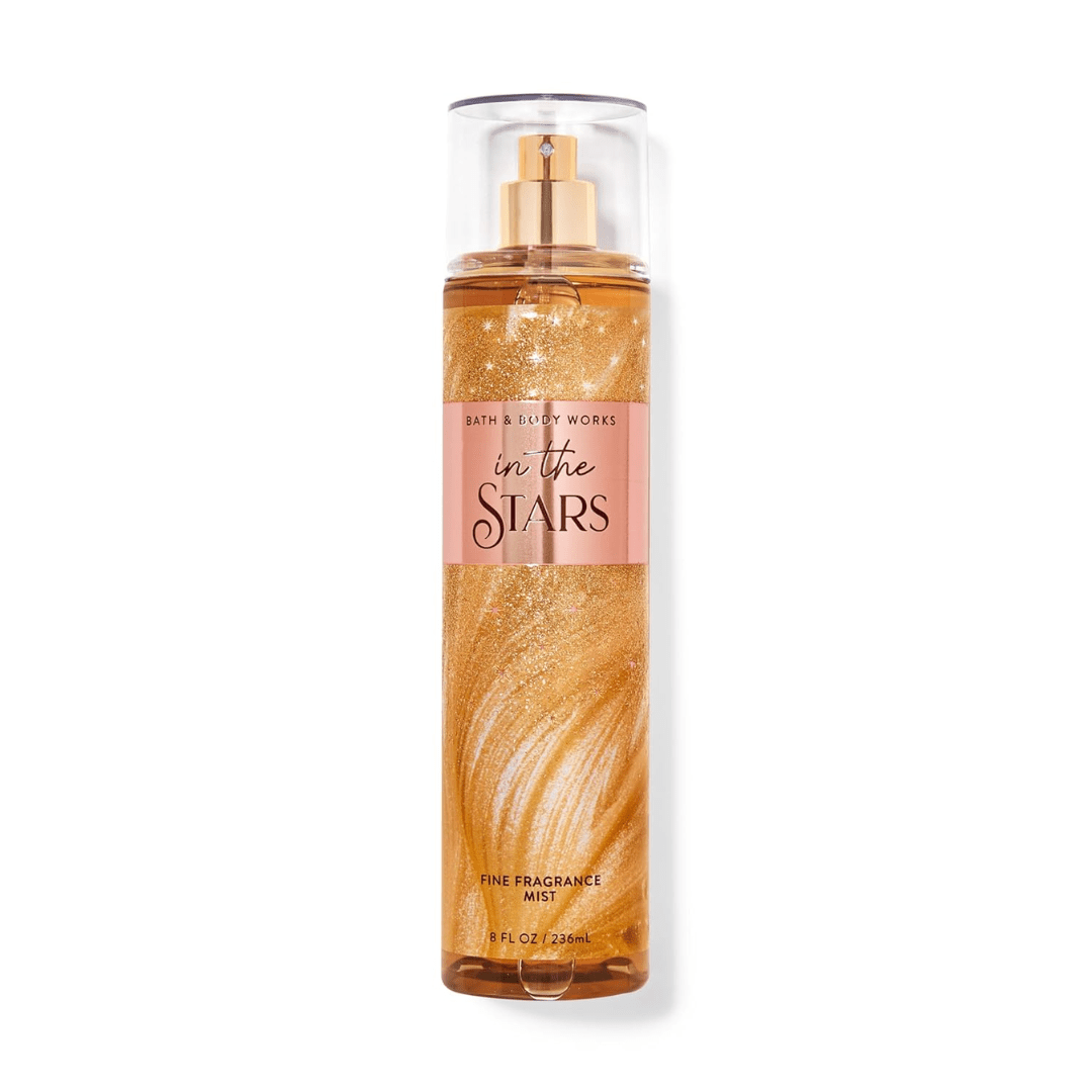 in the star mist - Bath & Body Works In The Stars Fine Fragrance Mist - 236ml | Captivating & Long - Lasting Scent | Infused with Essential Oils | Light & Refreshing | Perfect for Daily Use - Looknstyle