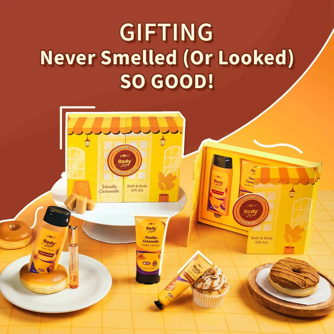 Plum n | Gifting For Birthday, Valentine's, Anniversary, Rakhi & Special Occasions| Premium Gift Packaging | Pack Of 4