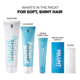 Bblunt Salon Secret High Shine Crã¨Me Hair Colour, 100G - Natural Black 1 - Deals999