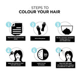 Bblunt Salon Secret High Shine Crème Hair Colour, 100g - Chocolate Dark Brown 3 With Shine Tonic, 8ml - Deals999