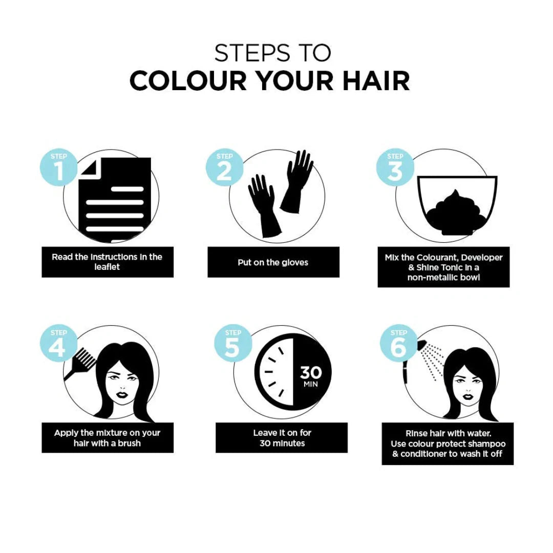 BBLUNT Salon Secret High Shine Creme Hair Colour Wine Deep Burgundy 4.20 - Deals999