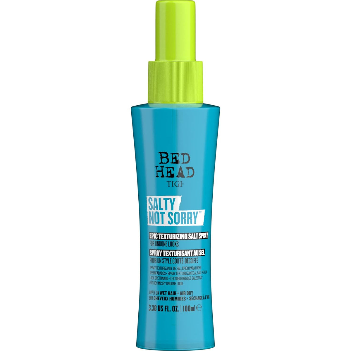 TIGI11 - bed Head TIGI Salty Not Sorry Texturizing Hair Spray 100ML - Looknstyle