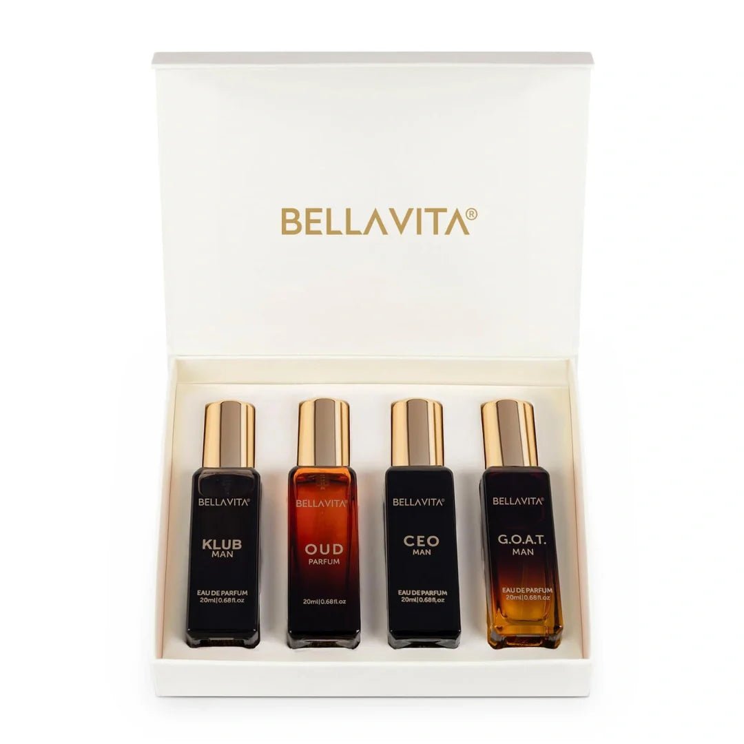 belamnst - Bella Vita Luxury Man Perfume Gift Set (4Pcs) - Looknstyle