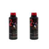 Beverly Hills Polo Club No. 2 deodorant for men pack of 2 - Deals999