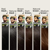 bgnb105 - Bigen Men's Beard Color Medium Brown 20gm+20gm - (B105) - Looknstyle