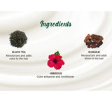 Biotique Herbcolor Hair Color 3N - Darkest Brown (50gm+110ml)