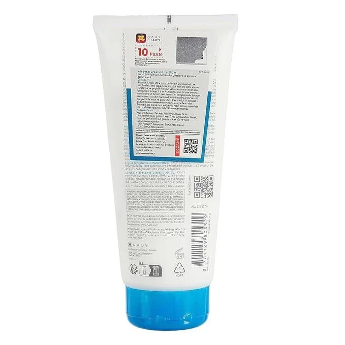 biode6 - Bioderma Atoderm Creme - Tube of 200Ml Ultra Nourishing Cream - Looknstyle