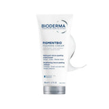 biode1-Bioderma Pigmentbio Foaming Cream Brightening Exfoliating Cleanser (Face & Body Wash) For Brightened Skin, 200 ml-Looknstyle
