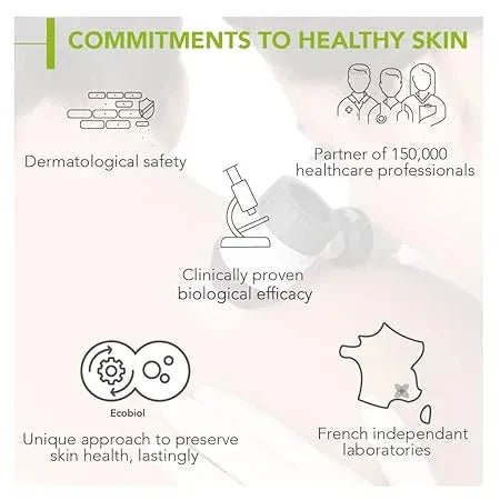 biode4 - Bioderma Sebium Gel Moussant Purifying Cleansing Foaming Gel Combination To Oily Skin, 200ml - Looknstyle