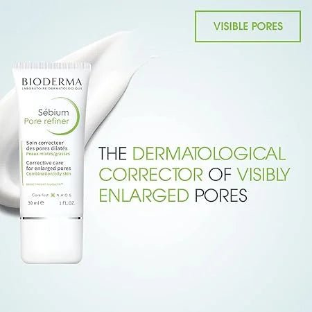 biode7 - Bioderma Sebium Pore Refiner Corrective Cream (30ml) - Looknstyle