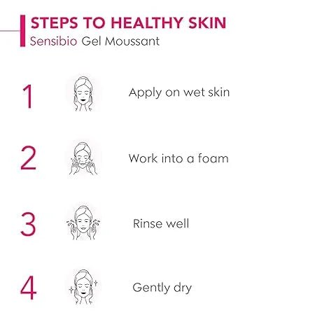 biode2 - Bioderma Sensibio Gentle Soothing Micellar Cleansing Foaming Gel For Sensitive Skin(100ml) - Looknstyle