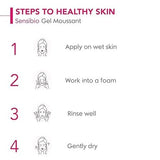 biode2 - Bioderma Sensibio Gentle Soothing Micellar Cleansing Foaming Gel For Sensitive Skin(100ml) - Looknstyle