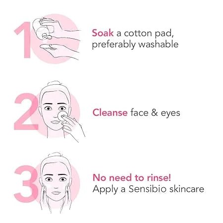 biode8 - Bioderma Sensibio H2O Daily Soothing Cleanser, Make up Pollution & Impurities Remover Face Eyes Sensitive skin, 250ml - Looknstyle