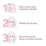 biode8 - Bioderma Sensibio H2O Daily Soothing Cleanser, Make up Pollution & Impurities Remover Face Eyes Sensitive skin, 250ml - Looknstyle