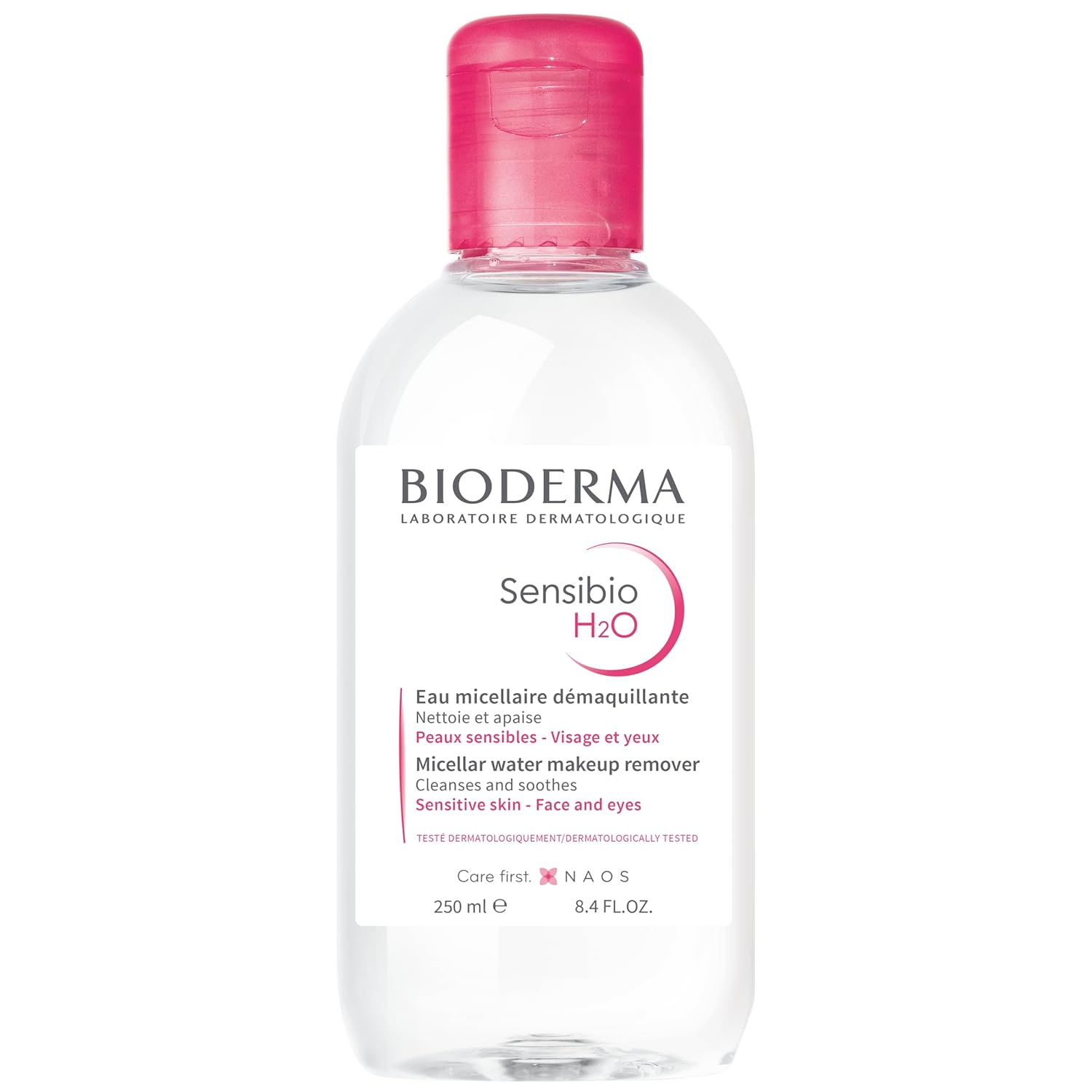 biod1 - Bioderma Sensibio H2O Daily Soothing Cleanser, Make up Pollution & Impurities Remover Face Eyes Sensitive skin, 500ml - Looknstyle