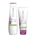 biolg7 - BIOLAGE Hydrasource Professional 200ml Shampoo + 98g conditioner | Hydrates and Moisturizes Dry Hair | For Dry hair | Paraben Free - Looknstyle
