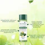 btqtnr - Biotique Cucumber Pore Tightening Toner With Himalayan Waters (120ml) - Looknstyle