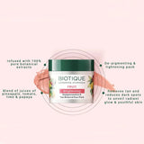 bio33 - Biotique Fruit Whitening Depigmentation & Tan Removal Face Pack (75g) - Looknstyle