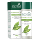biot2 - Biotique Morning Nectar Flawless Skin Moisturizer l Prevents Dark spots, Blackheads and Blemishes l Visibly Flawless Skin l Nourishes and Hydrates Skin l All Skin Types l 190ml - Looknstyle