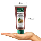 bio15 - Biotique Walnut Exfoliating & Polishing Face Scrub For Normal to Dry Skin, 100gm Visit the Biotique Store - Looknstyle