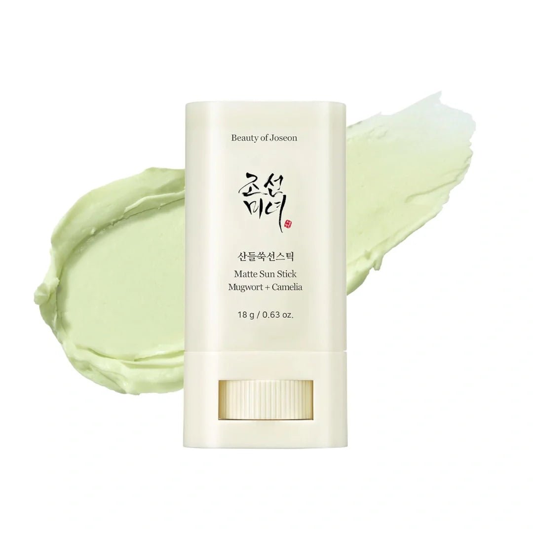 bjmasunst - Beauty of Joseon] Matte Sun Stick: Mugwort + Camellia – SPF 50 PA++++, Korean Sunscreen Stick (18g) - Looknstyle