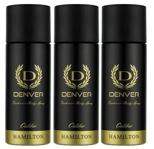 dnvr24 - Black Denver Caliber Hamilton Deo Pack Of 3 - Looknstyle
