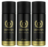 dnvr24 - Black Denver Caliber Hamilton Deo Pack Of 3 - Looknstyle