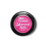 Blue Heaven Shimmer Matte Blush