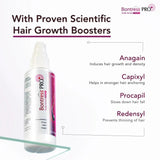 bophsrm - Bontress PRO+ Scalp Serum Fortified with Redensyl, Anagain, Capixyl,Procapil | Hair Serum for Hair Growth & Hair Fall (60ml) - Looknstyle
