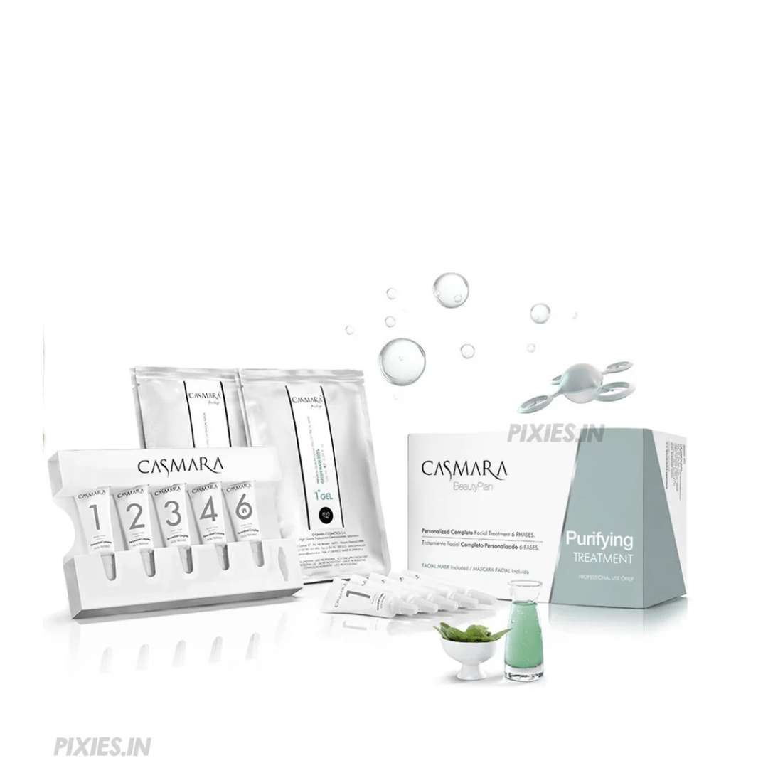 Casmara Purifying Treatment Kit 6 Phases (1 Box - 2 Treatment) - Deals999