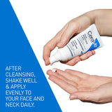 CeraVe PM Facial Moisturizing Lotion For Normal To Dry Skin (52ml) - Formulated With 3 Essential Ceramides, Niacinamide And Hyaluronic Acid | Ultra Lightweight Night Cream