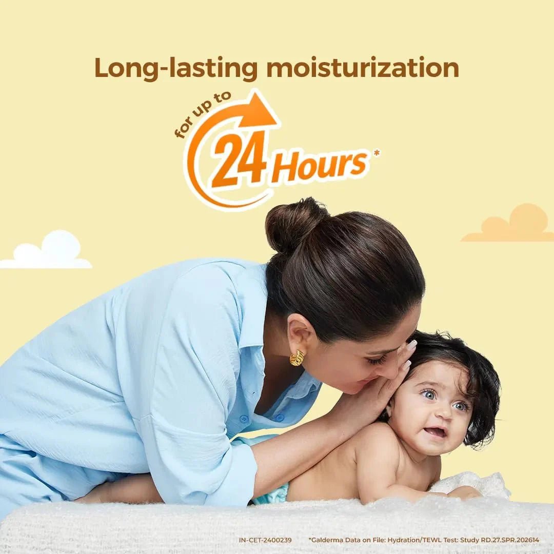 crcolbaby - Cetaphil Baby with organic caledula Daily Lotion - 400ml and Cetaphil Baby Cream, Face & Body Moisturizing Cream - 85g | Advance Protection with Calendula - Looknstyle