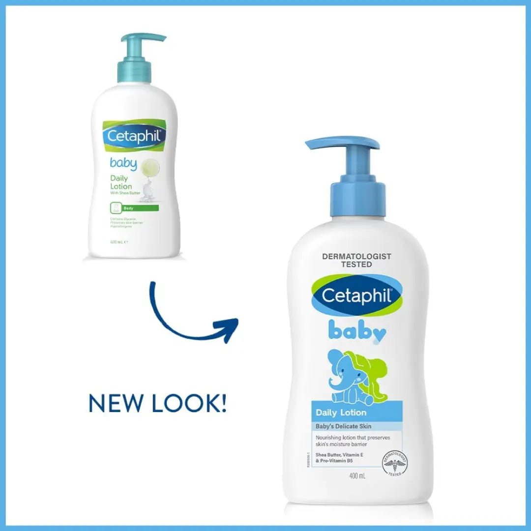 cldlo - Cetaphil Baby Daily Lotion (400ml) - Looknstyle