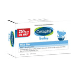 ctplbmldbr75 - Cetaphil Baby Mild Bar for Face and Body 100g - Looknstyle
