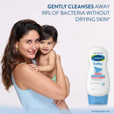 clmbw0 - Cetaphil Baby Moisturising Bath & Wash 230 ml - Looknstyle