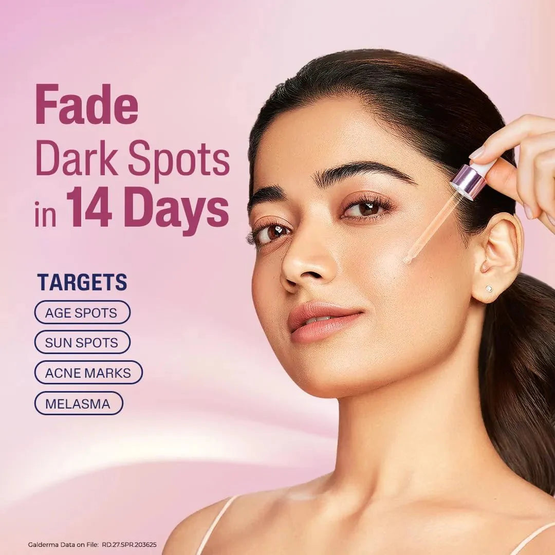 Cetaphil Bright Healthy Radiance Brightening Glow Serum30ml & Brightness Reveal Creamy Cleanser 100g - Deals999