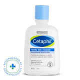 clgsc250ml-1 - Cetaphil Gentle Skin Cleanser | For Dry to Normal Skin, Sensitive Skin | Dermatologist Recommended - Looknstyle