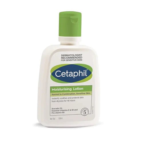clmolo250ml-1 - Cetaphil Moisturising Lotion For Dry To Normal Sensitive Skin | Dermatologist Recommended - Looknstyle