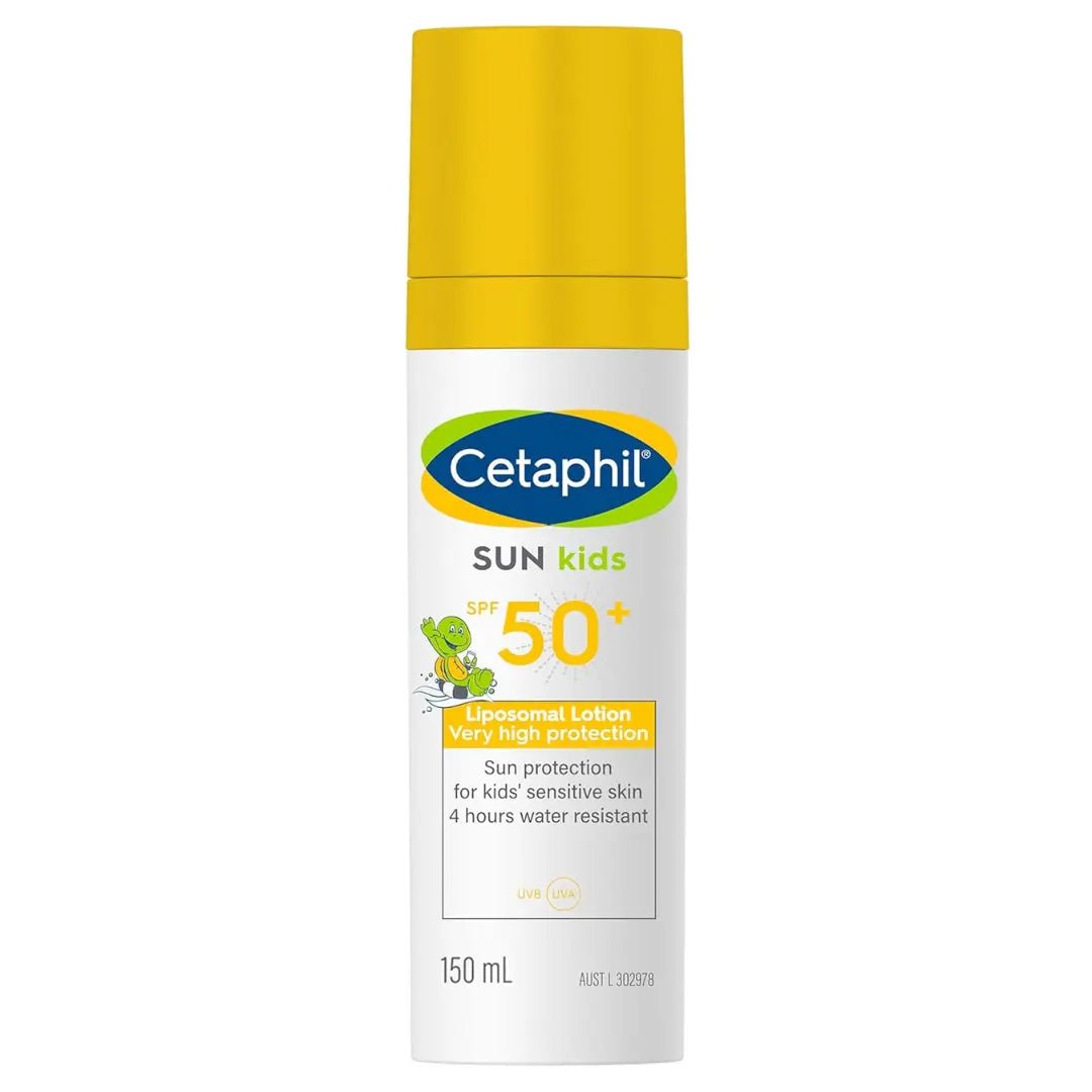 cet7 - Cetaphil Sun Kids Liposomal Lotion SPF 50+ Very High Protection (150ml) - Looknstyle