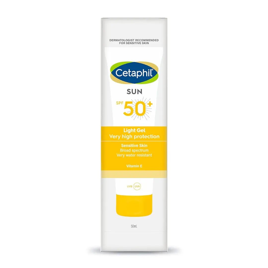 ctplsnspf5050 - Cetaphil Sun Spf 50+ Very High Protection Light Gel (50ml) - Looknstyle