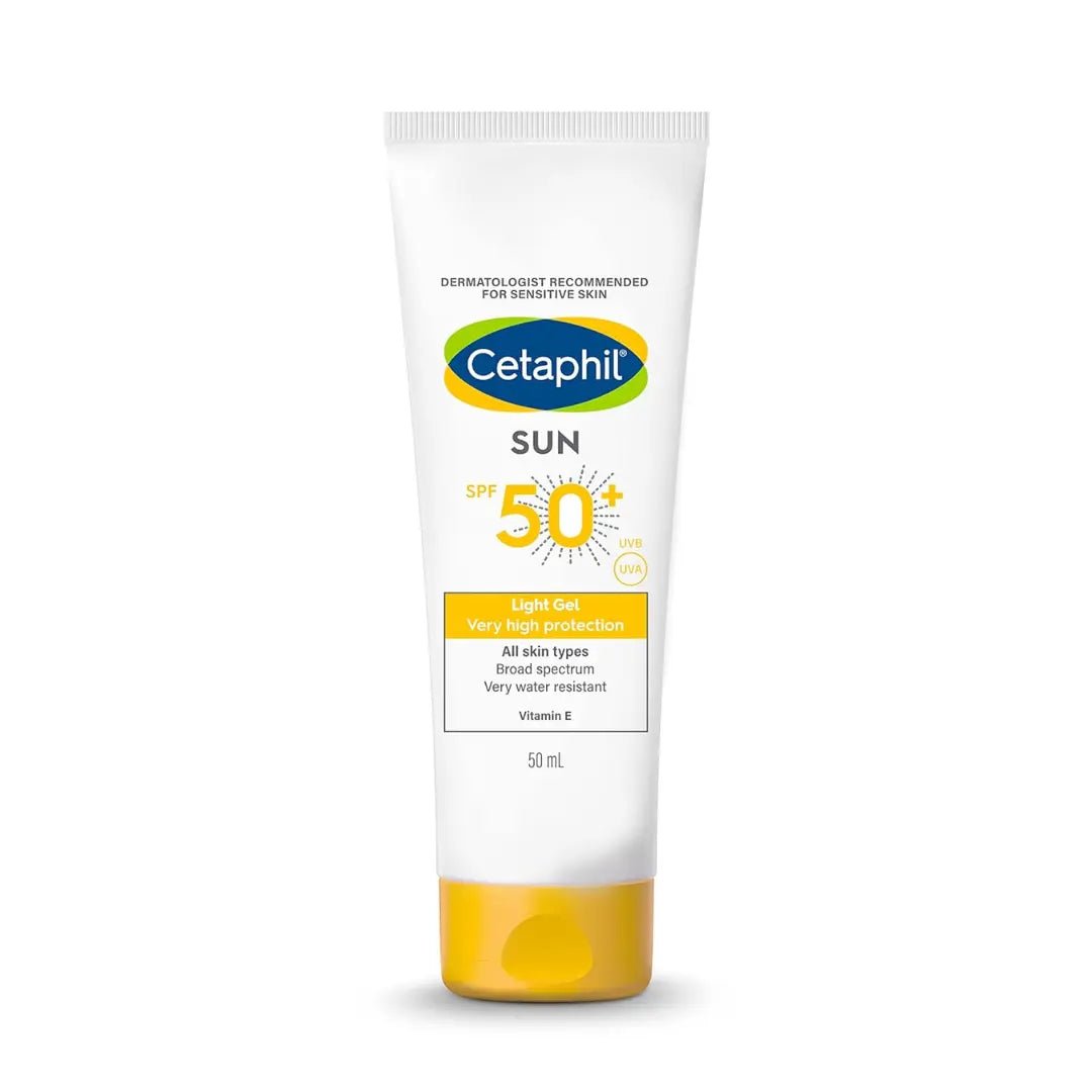 ctplsnspf5050 - Cetaphil Sun Spf 50+ Very High Protection Light Gel (50ml) - Looknstyle