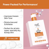 chap2 - Chemist At Play AHA Body Lotion with 5% Natural AHA, Niacinamide, Shea Butter | For Exfoliating Dry & Dead Skin Cells, Deep Nourishment & Radiant Skin | Skin Brightening Lotion | 236ml - Looknstyle