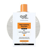 cpbodywash - Chemist At Play Exfoliating Body Wash | 4% (Salicylic Acid, Vitamin E & Lactic Acid) | Paraben & SLS Free | Gentle Exfoliating Shower Gel | Unisex (236ml) - Looknstyle