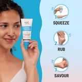 capftcr - Chemist at Play Foot Cream for Cracked Heels & Diabetic Foot | Up to 24 hours of Moisturization | 10% Urea & Natural AHAs | Nourishment & Hydration | For Dry & Cracked Feet | Lightweight | 50g - Looknstyle