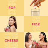 Chicnutrix Glow- 20 Effervescent Tablets| Japanese Glutathione & Vit. C (pack of 3)