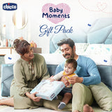 chcgftstbrigh - Chicco Baby Moments Delight Gift Pack Beige, Ideal Baby Gift Sets for Baby 0% Phenoxyethanol, 0m+ (8 Items) - Looknstyle