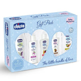 bluepack5 - Chicco Baby Moments Essential Set Pink, Gift Set for Babies, 0m+ Blue pack of 5 - Looknstyle