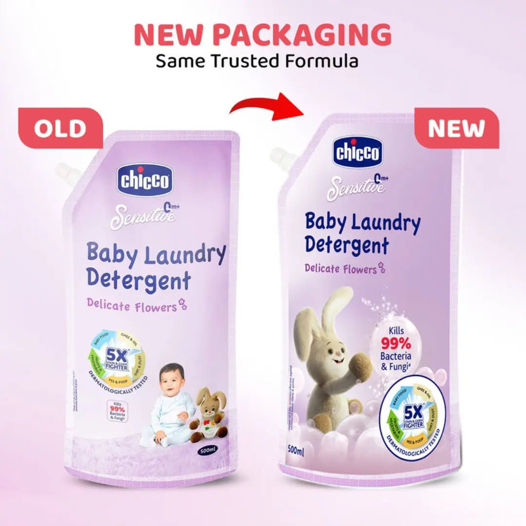 chd2 - Chicco Laundry Detergent Delicate Flowers In (500ml) - Looknstyle