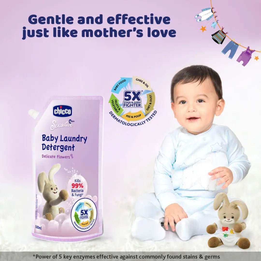 chd2 - Chicco Laundry Detergent Delicate Flowers In (500ml) - Looknstyle
