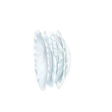 chcbrstpd - Chicco Anti - Bacterial Nursing Breast Pads, Ultra Thin & Breathable With Super Absorbent Technology, Dermatologically Tested (30 Pieces) - Looknstyle